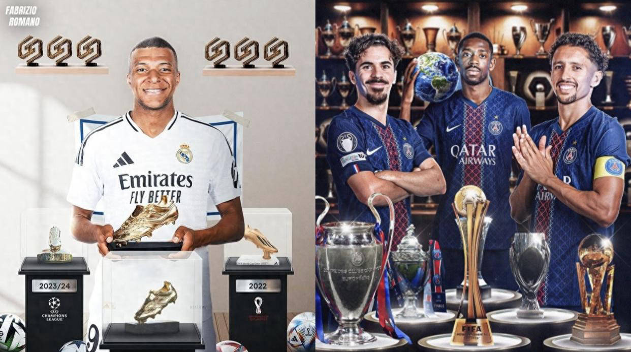 巴黎首夺洲际杯，荣耀加冕六冠王！庆功宴姆巴佩缺席，全场静默等待